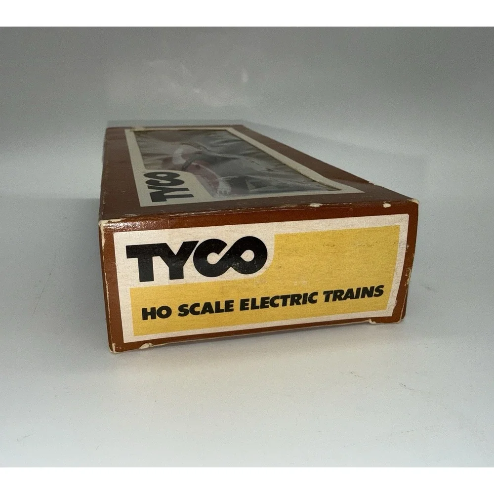TYCO HO Model Train Vintage 1970s Coca Cola Tank Car 315L Box Set Railroad